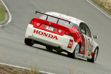 Honda - Hans Hartmann.
(Foto: Carsten Christensen / CCFoto.dk)